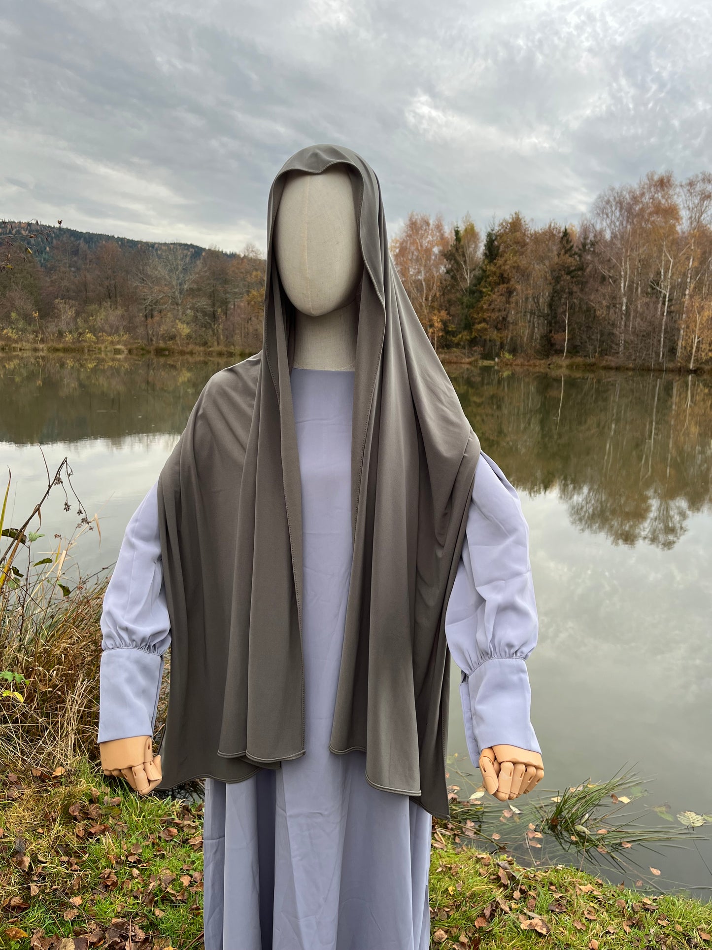 Hijab jersey premium luxe