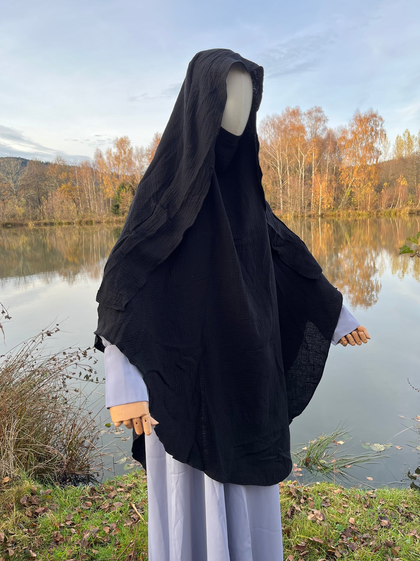 Khimar papillon Qamar