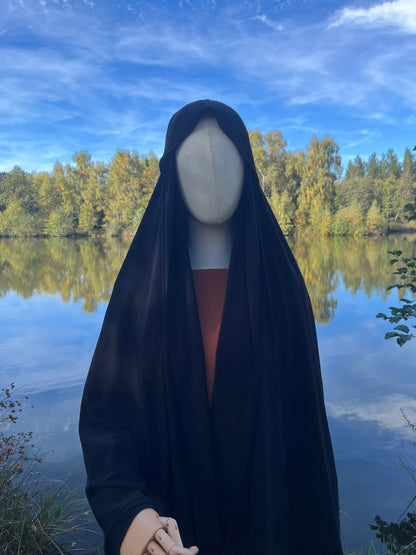 Hijab jersey premium luxe