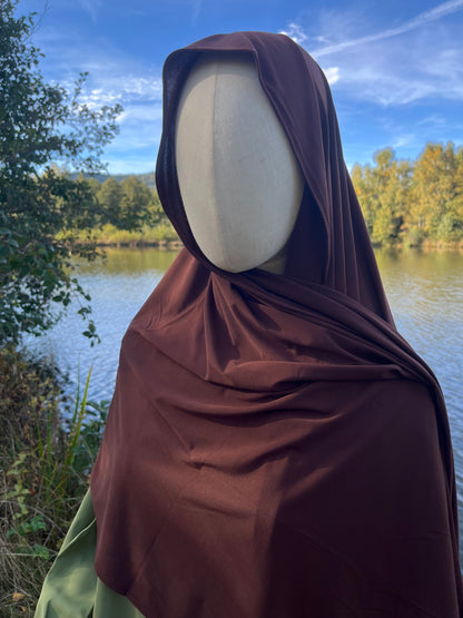 Hijab jersey premium luxe