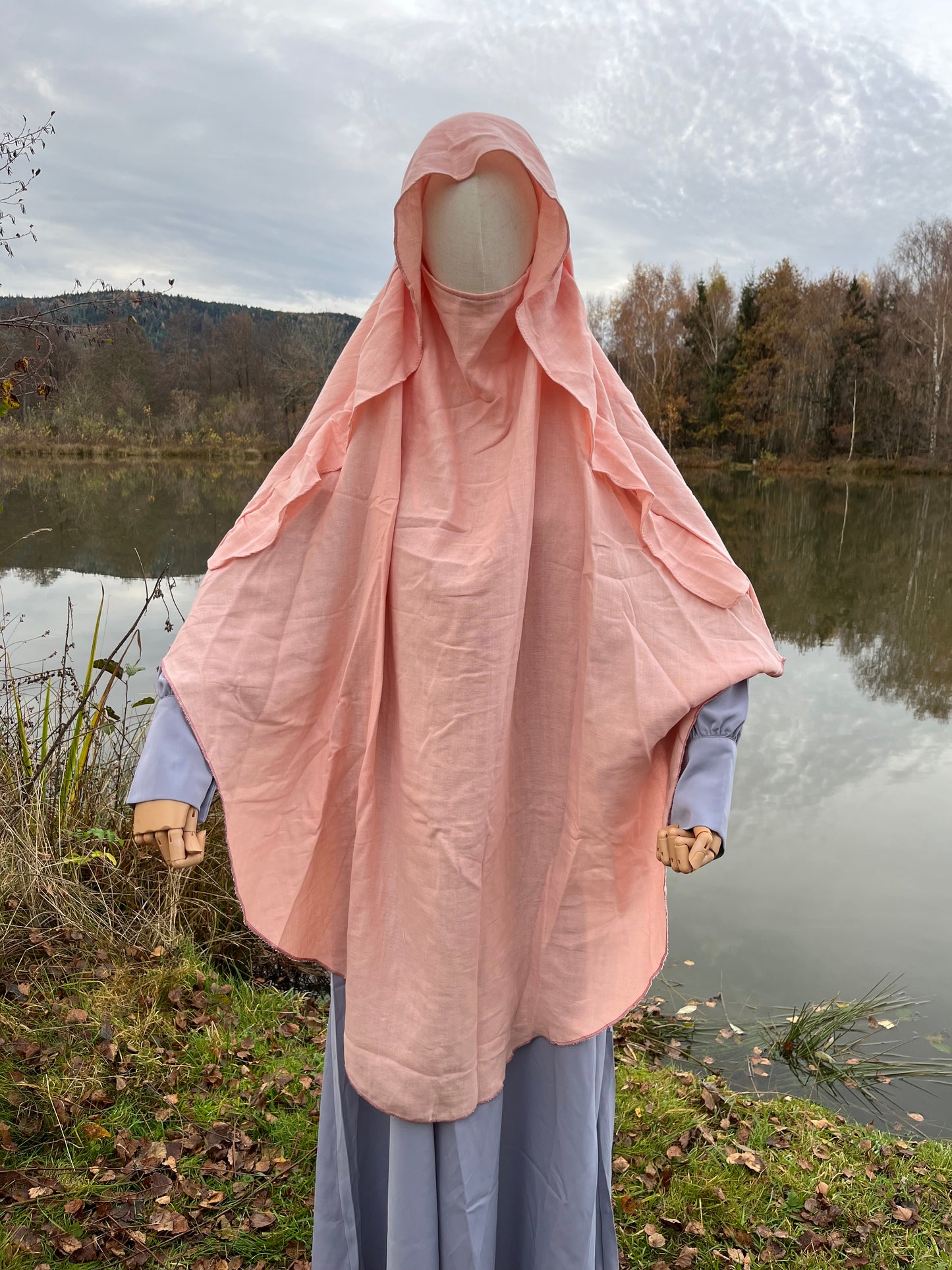 Khimar papillon Qamar