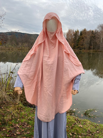 Khimar papillon Qamar