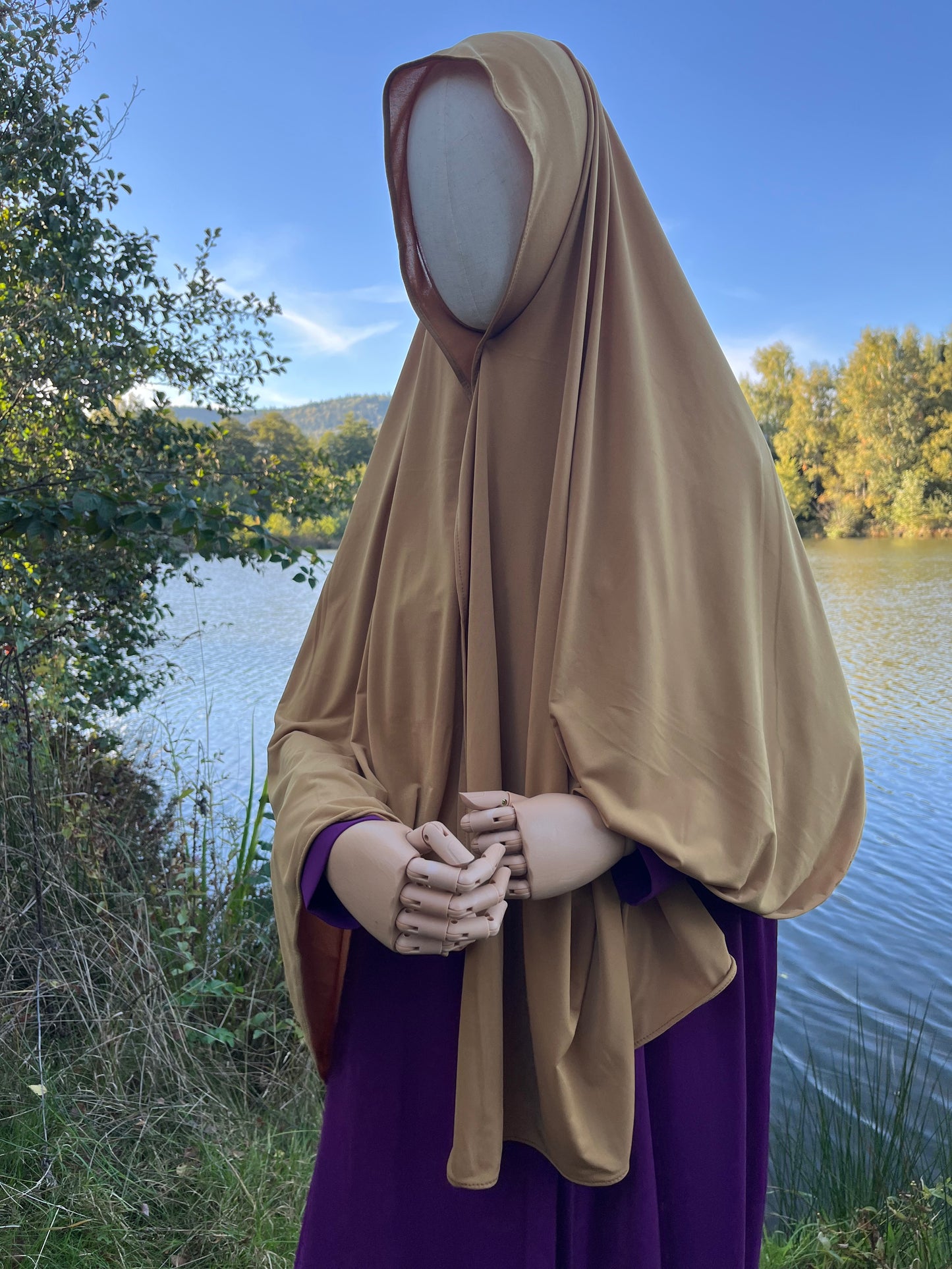 Hijab jersey premium luxe