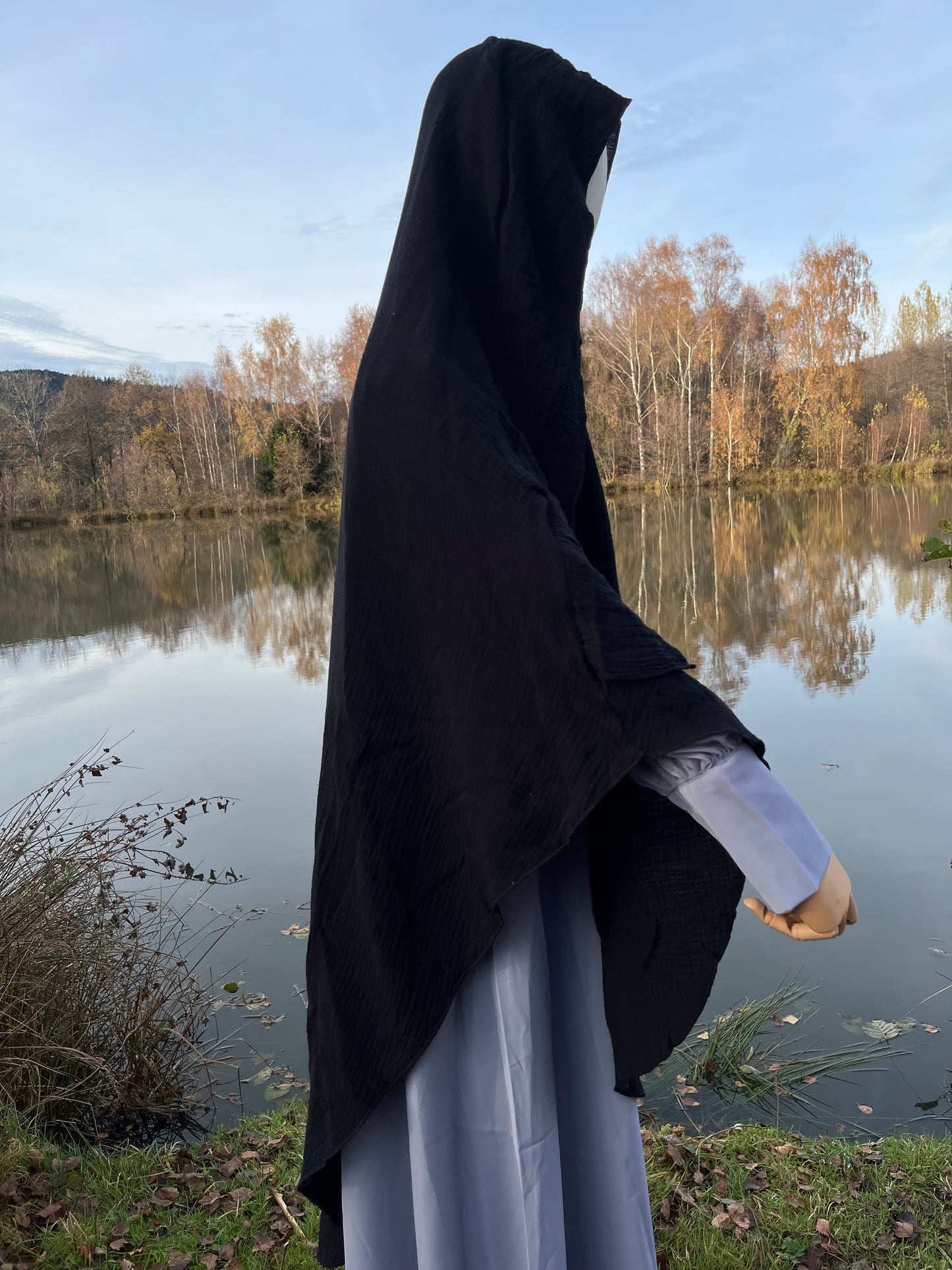 Khimar papillon Qamar