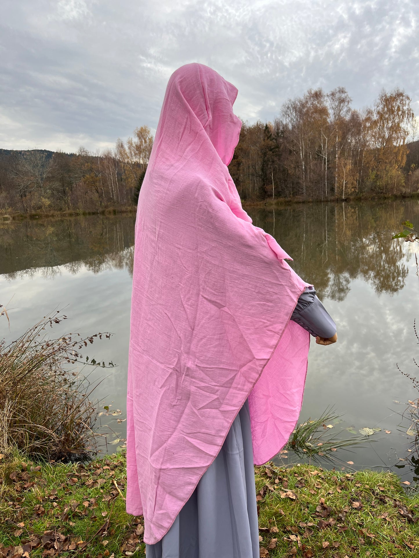 Khimar papillon Qamar