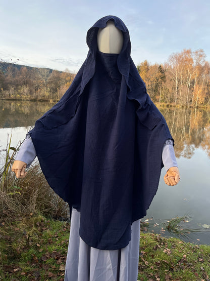 Khimar papillon Qamar