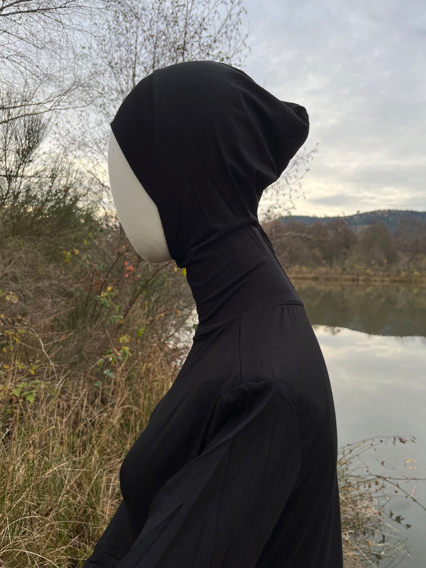 Sous pull cagoule intégrée