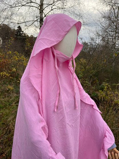 Khimars papillon à froufrous Shams