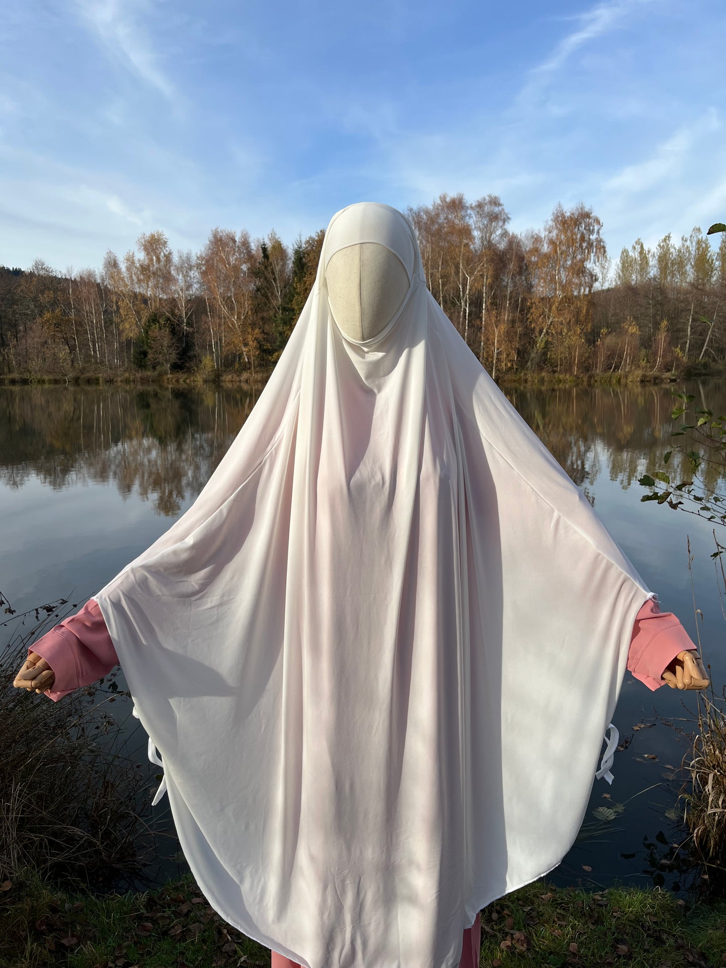 Khimar cape maxi à nouer Layal