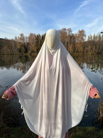 Khimar cape maxi à nouer Layal