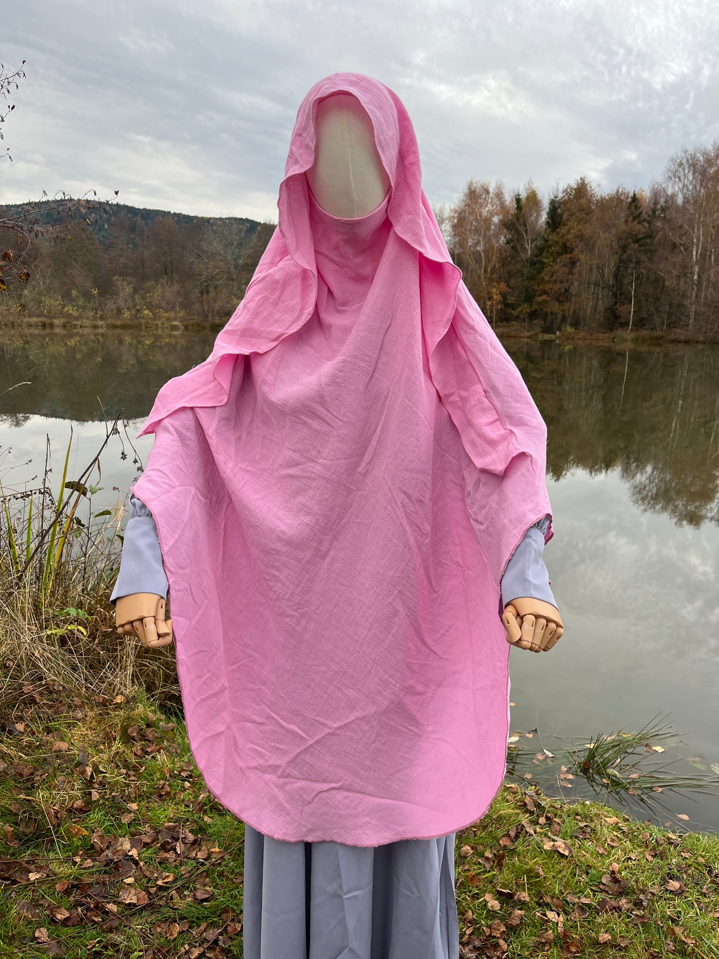 Khimar papillon Qamar