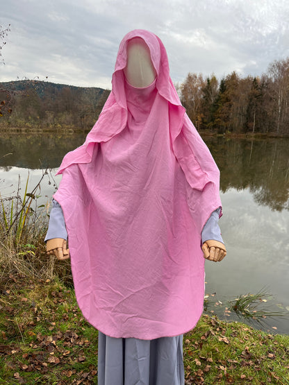 Khimar papillon Qamar