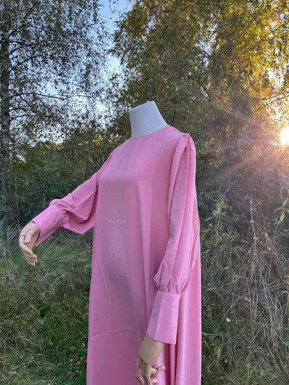 Abaya manches boutonnées Khayal