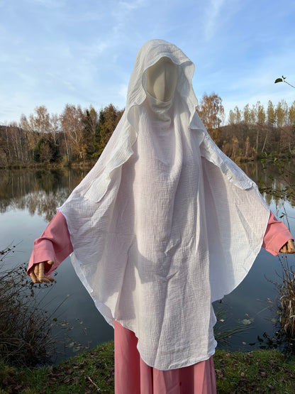 Khimar papillon Qamar