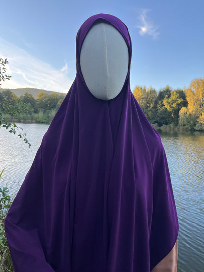 Hijab jersey premium luxe