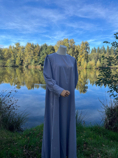 Abaya manches boutonnées Khayal