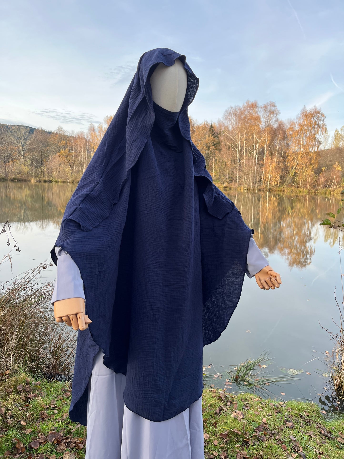 Khimar papillon Qamar