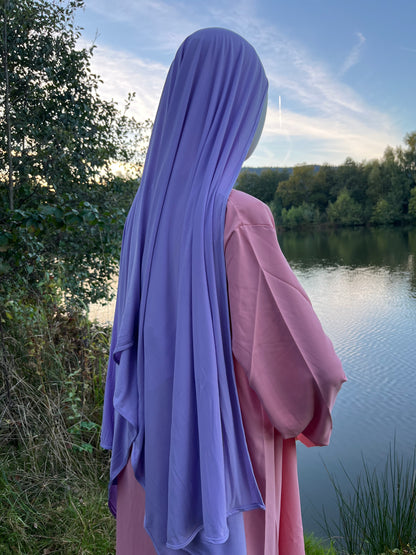 Hijab jersey premium luxe