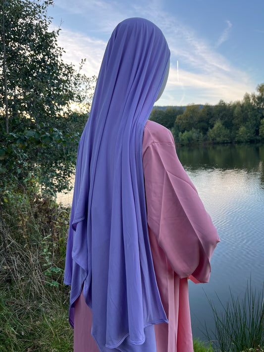 Hijab jersey premium luxe