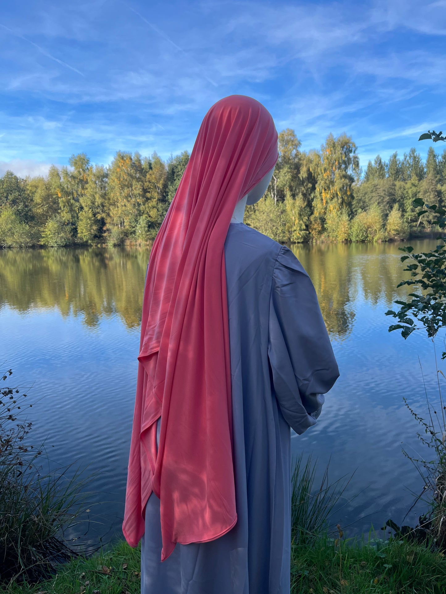 Hijab jersey premium luxe