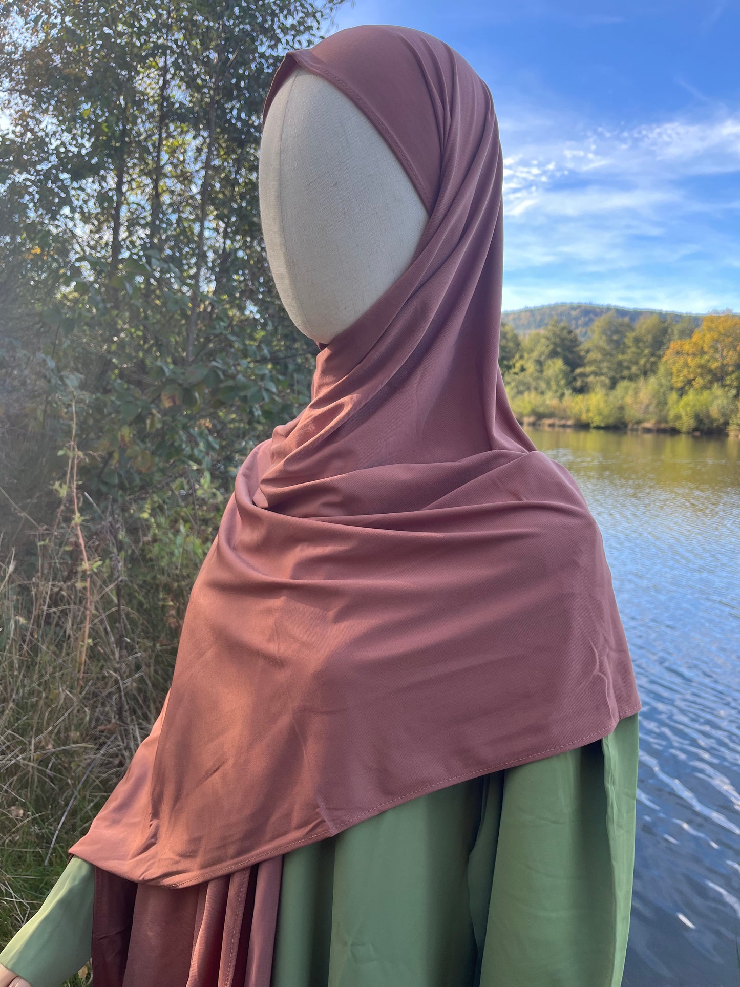 Hijab jersey premium luxe