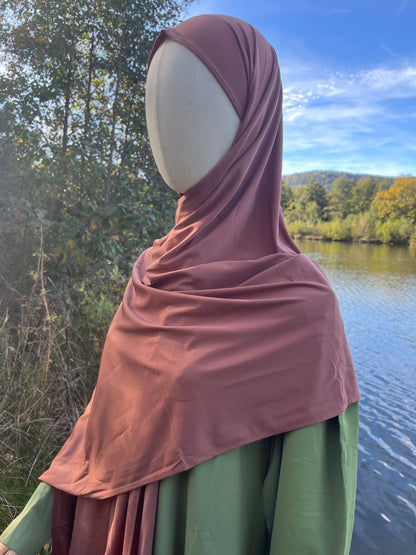 Hijab jersey premium luxe