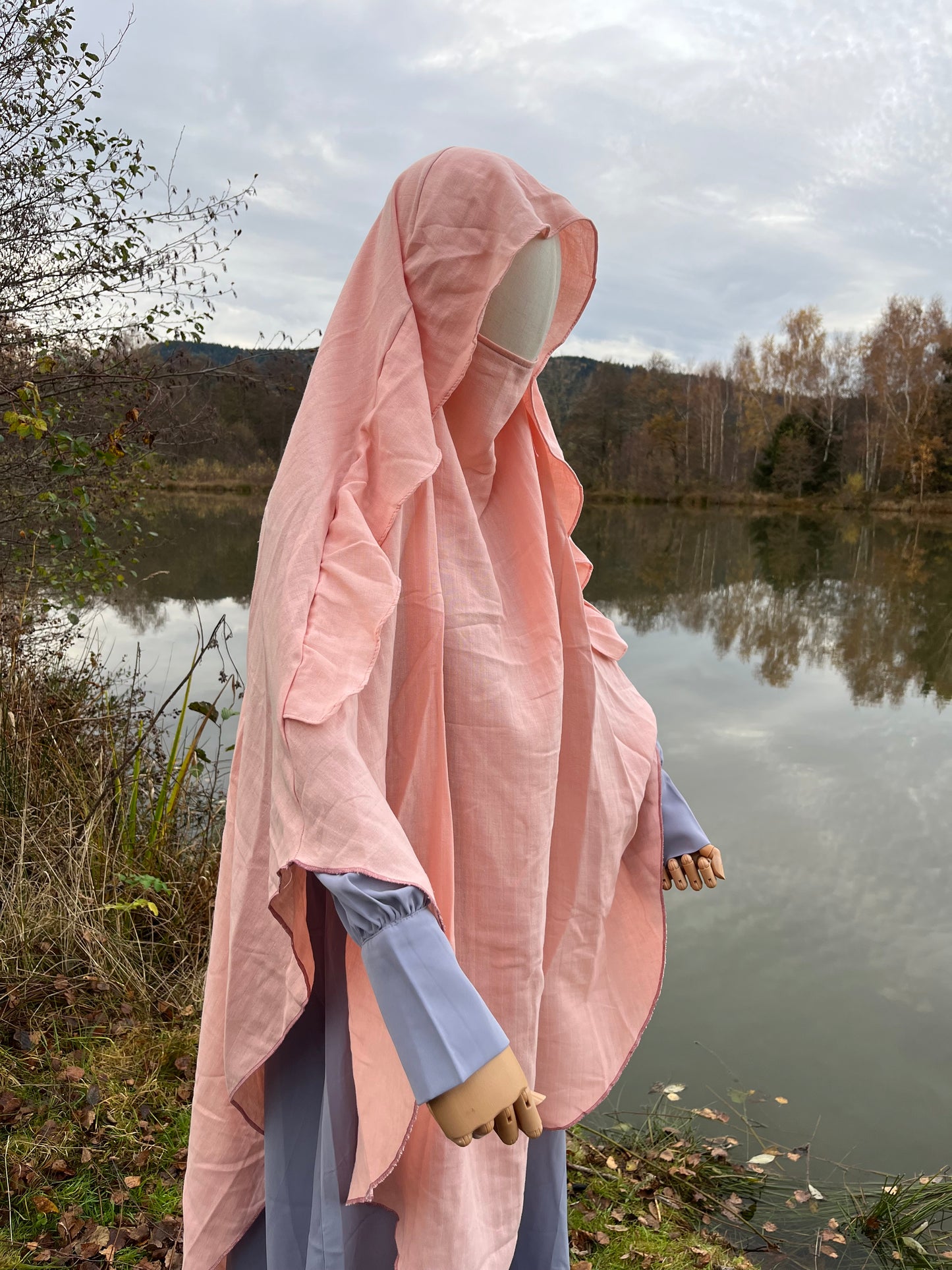 Khimar papillon Qamar