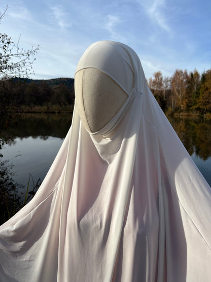 Khimar cape maxi à nouer Layal