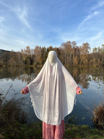 Khimar cape maxi à nouer Layal