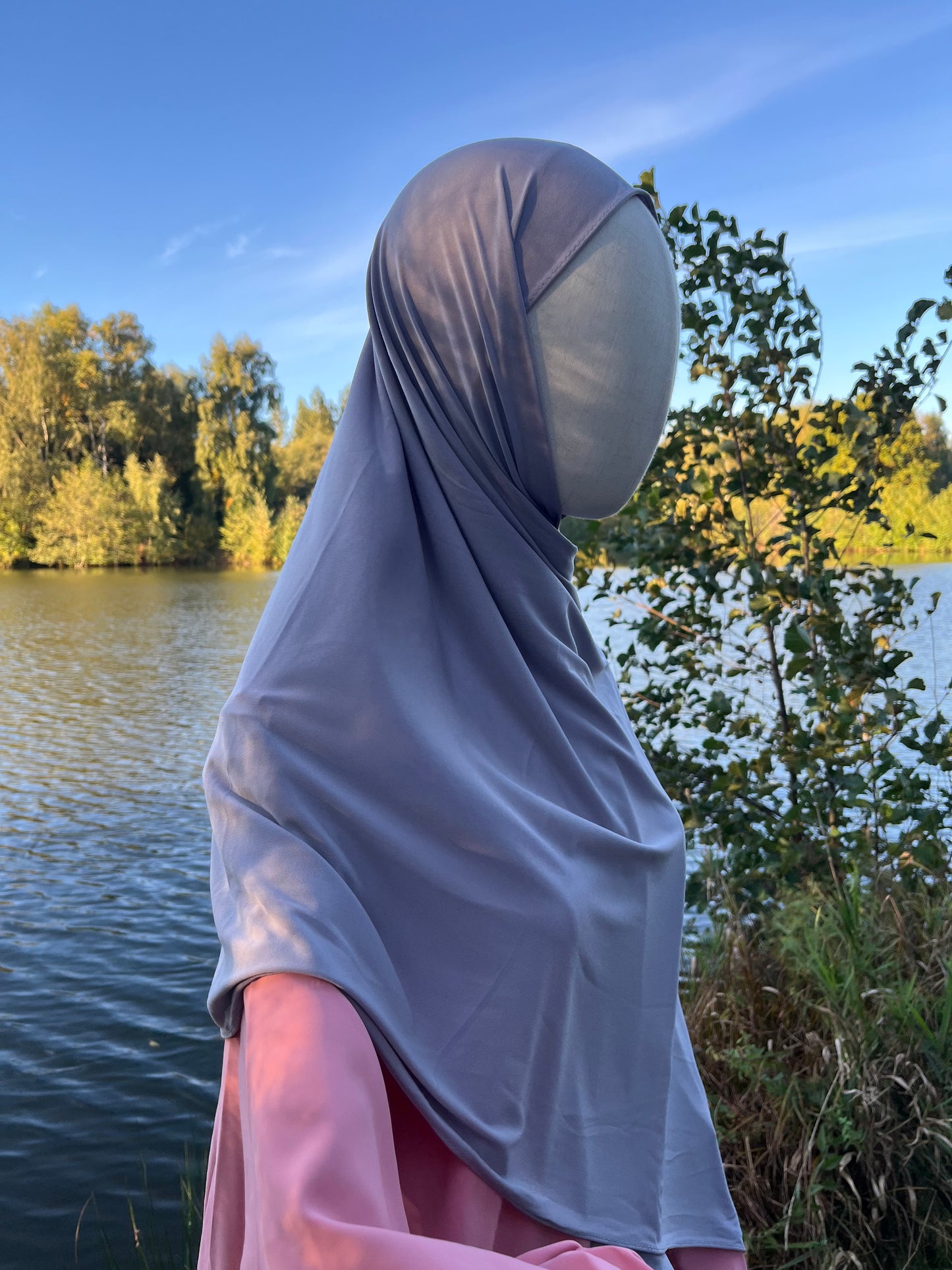 Hijab jersey premium luxe