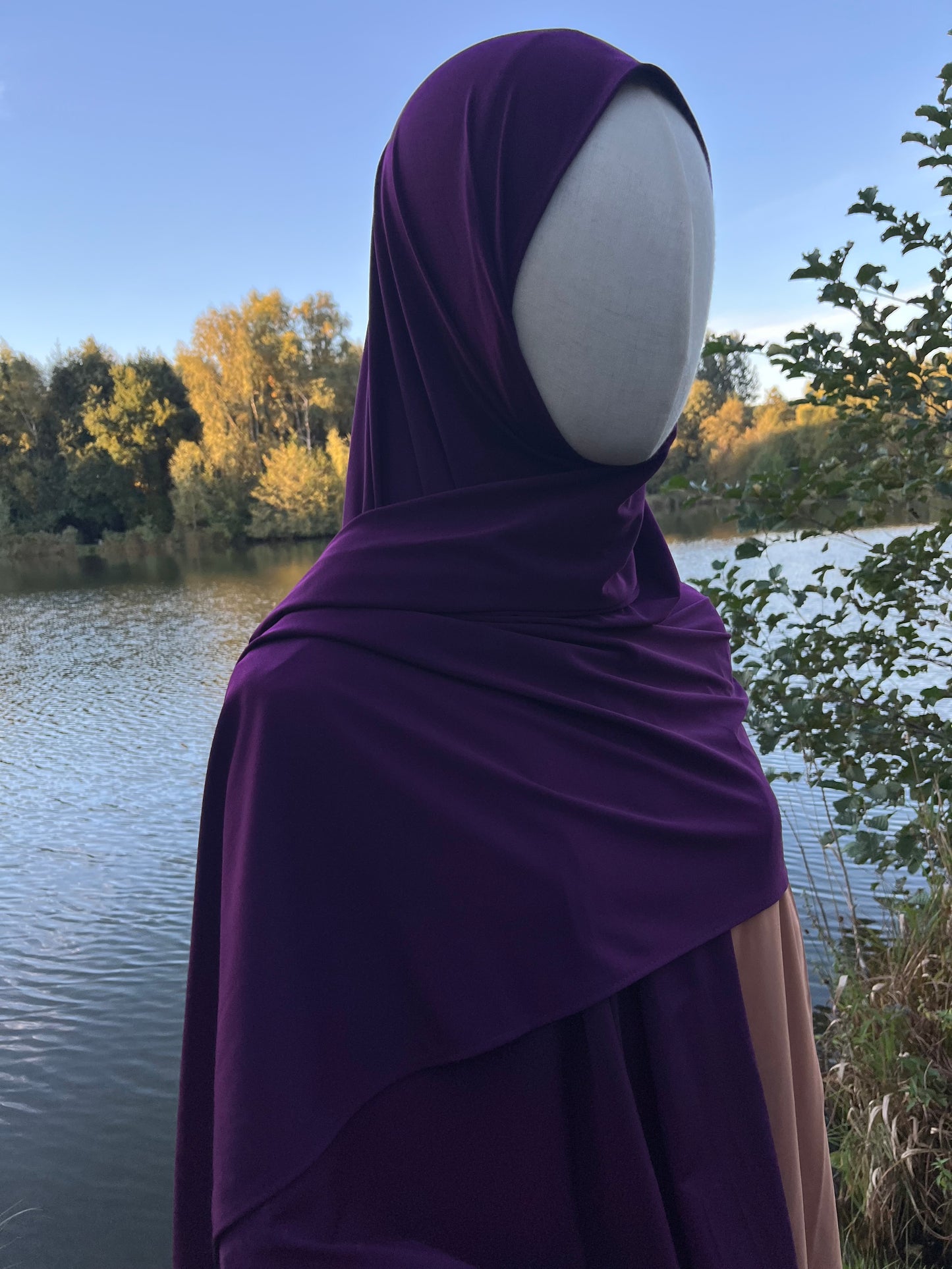 Hijab jersey premium luxe