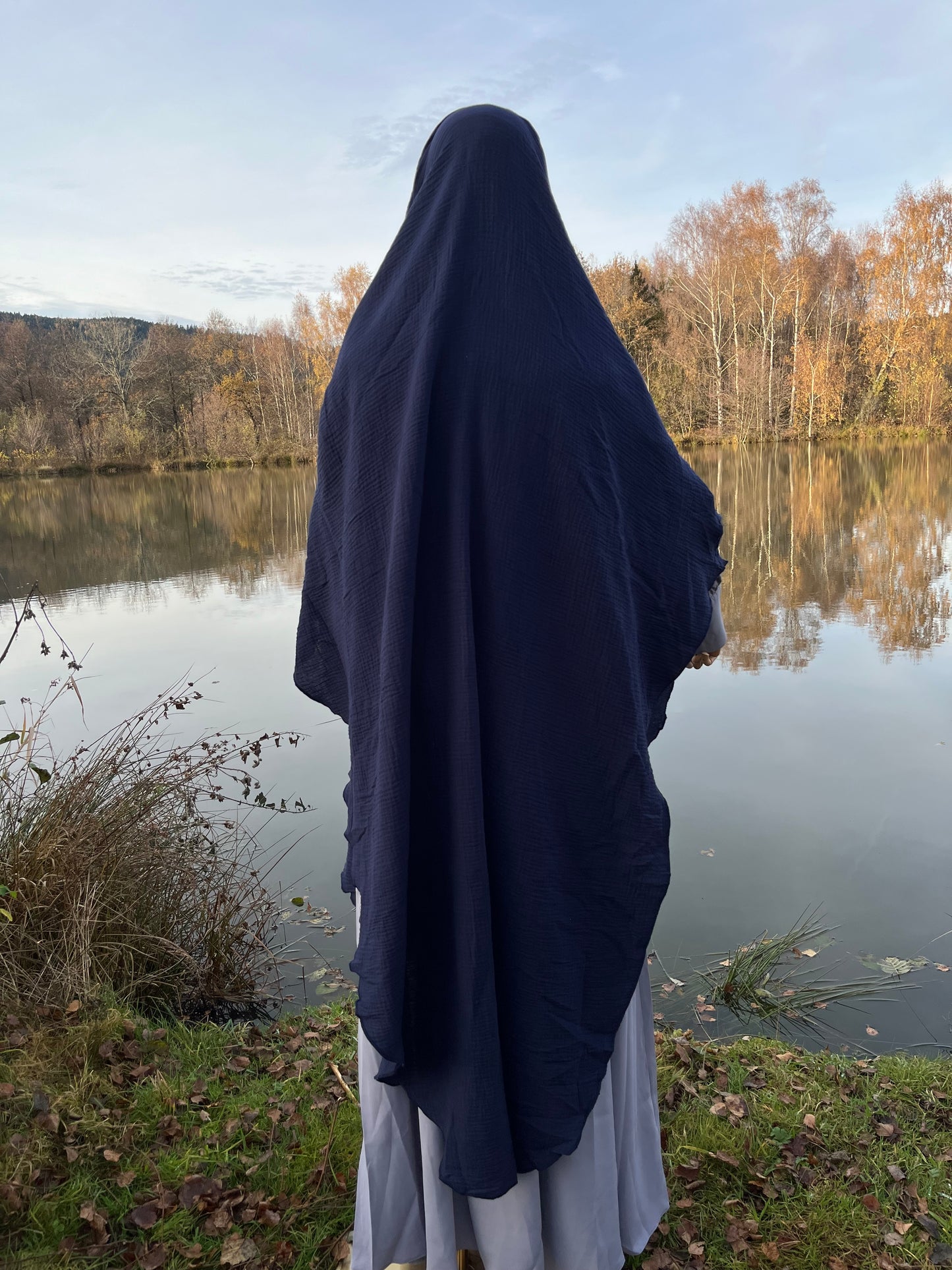 Khimar papillon Qamar