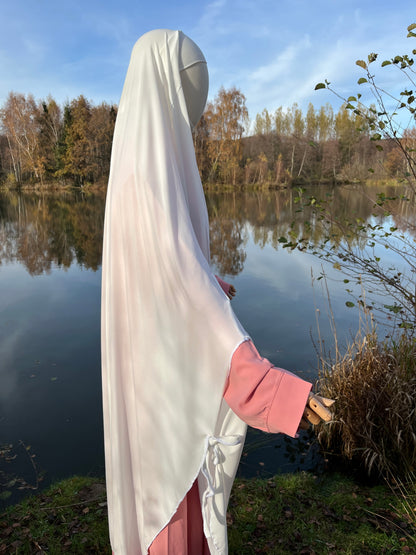 Khimar cape maxi à nouer Layal