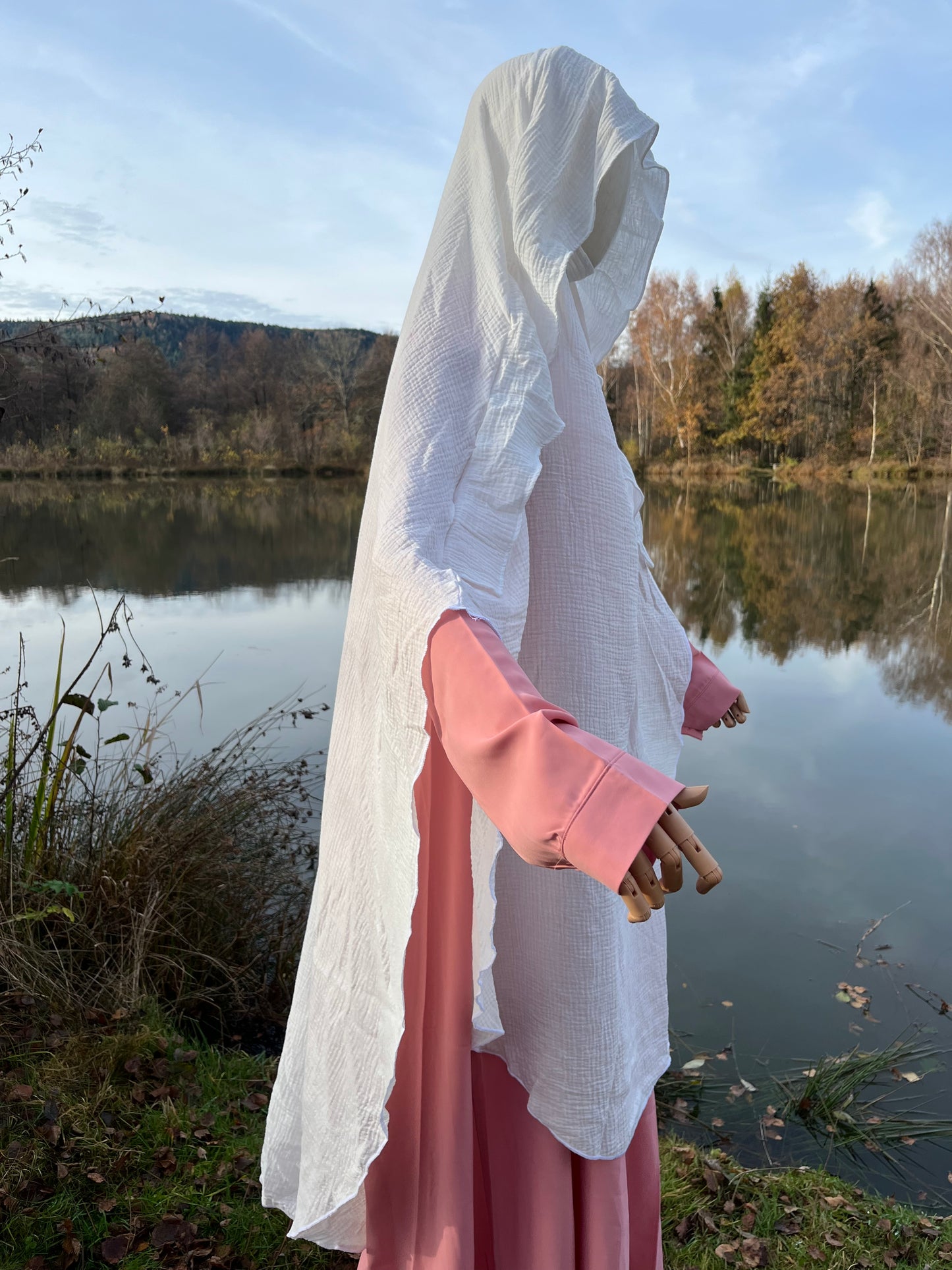 Khimar papillon Qamar