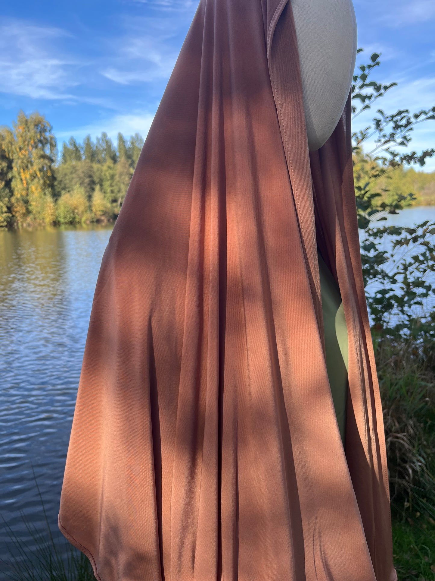 Hijab jersey premium luxe