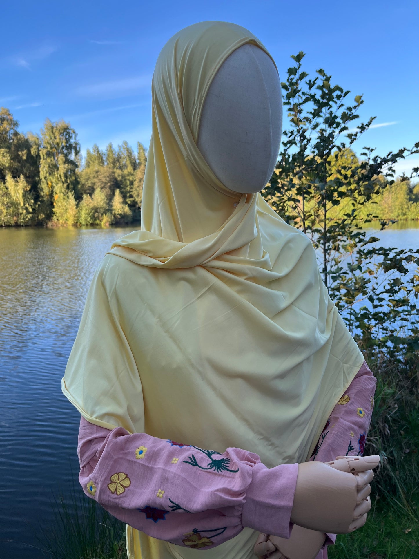 Hijab jersey premium luxe